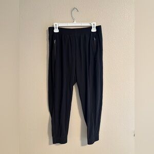Athleta Black Cosmic Joggers size medium
